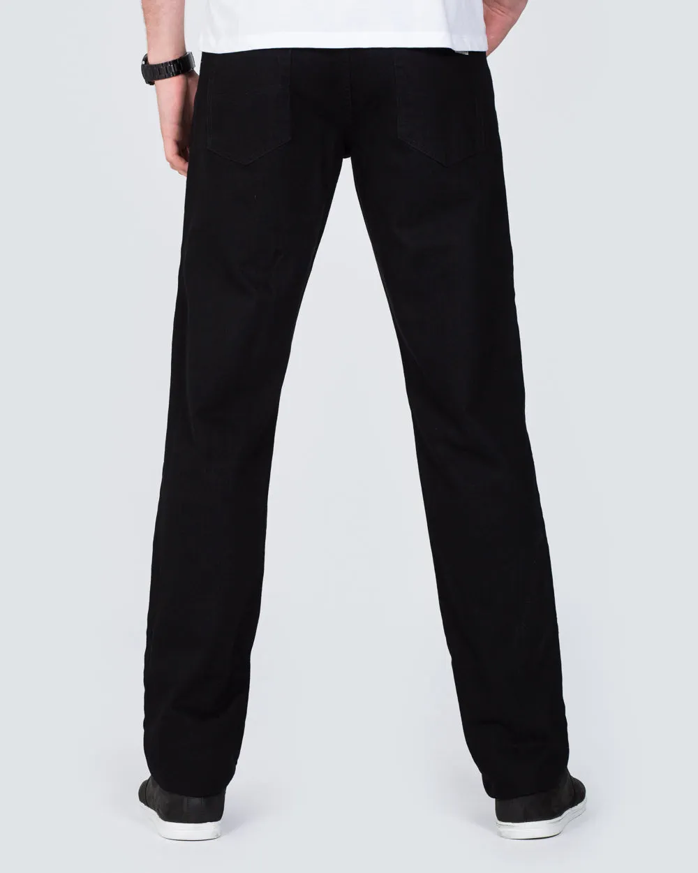 Ed Baxter Regular Fit Tall Jeans (black) multi size