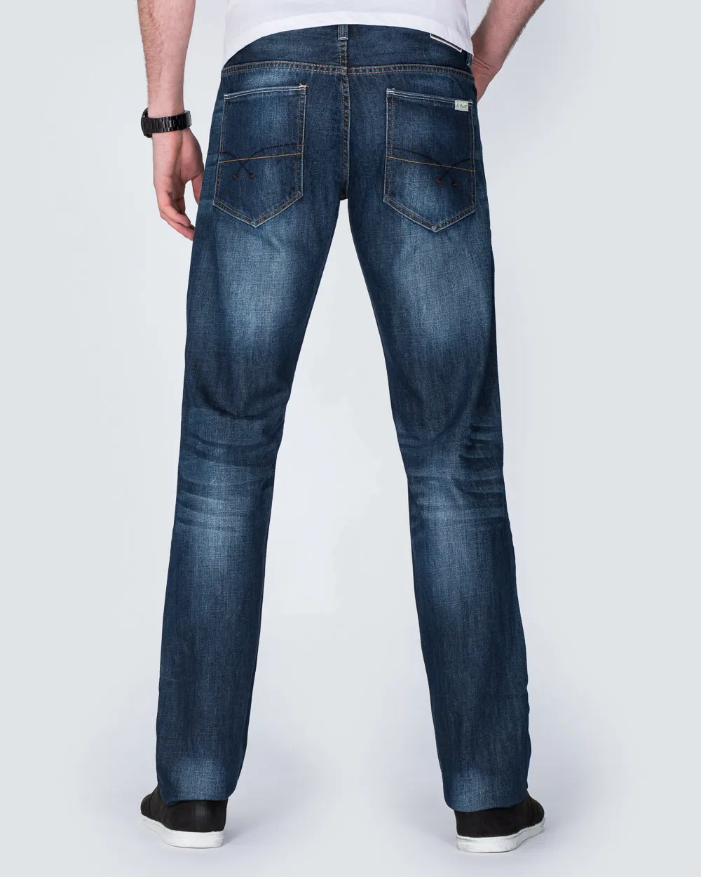 Ed Baxter Regular Fit Tall Jeans (denim) minimalist style