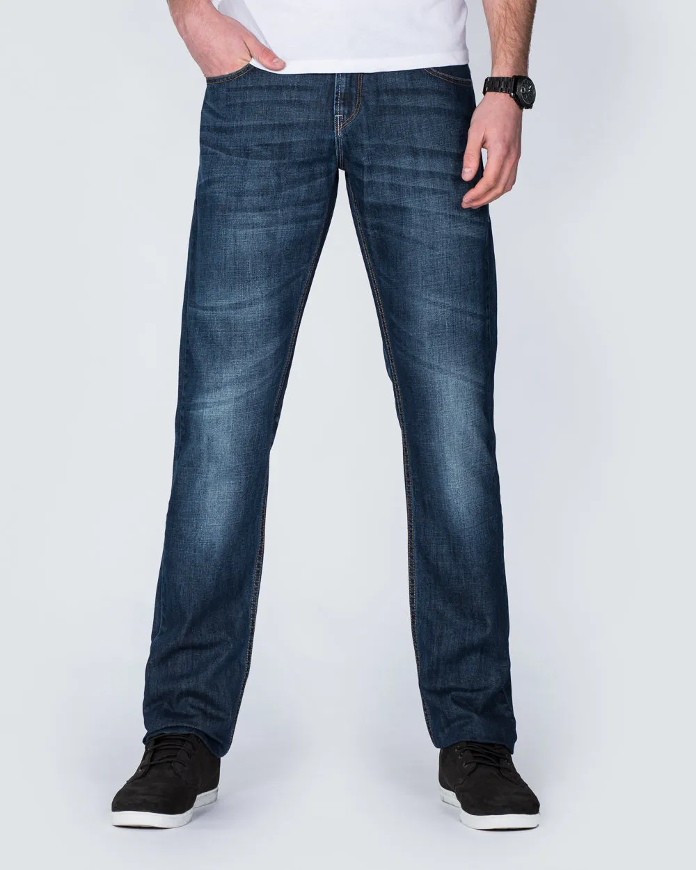 Ed Baxter Regular Fit Tall Jeans (denim) retro trendy
