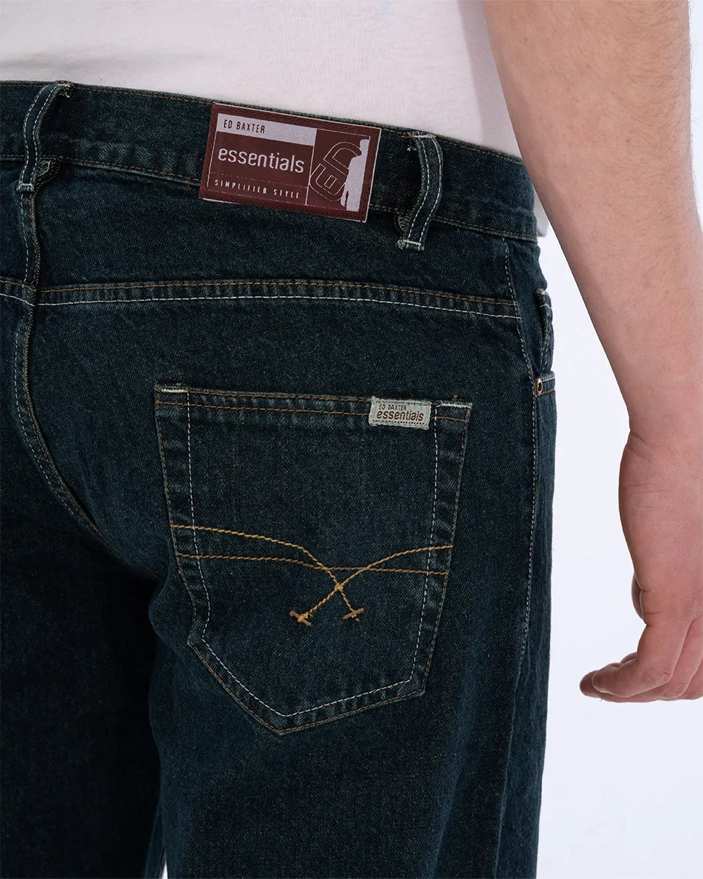 Ed Baxter Regular Fit Tall Jeans (midnight) trend culture
