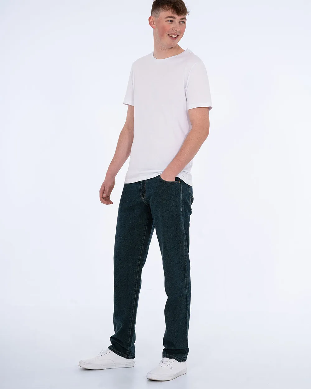 Ed Baxter Regular Fit Tall Jeans (midnight) classic slim
