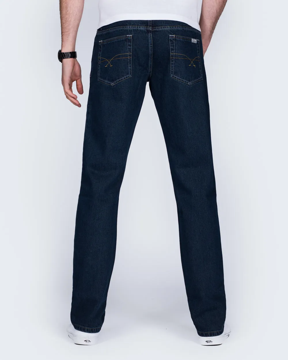 Ed Baxter Regular Fit Tall Jeans (midnight) functional wear