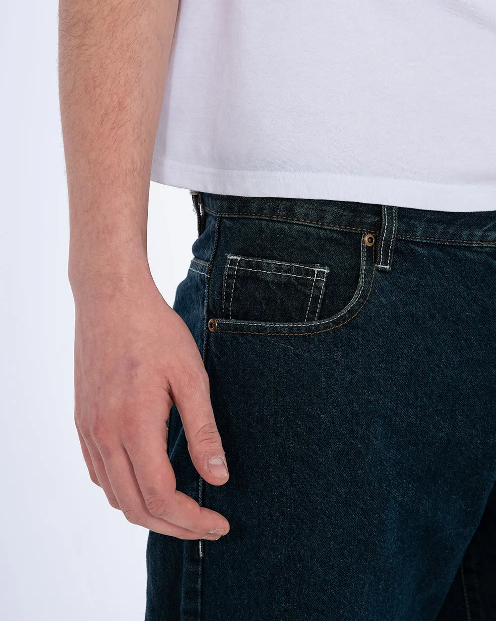 Ed Baxter Regular Fit Tall Jeans (midnight) fashion style