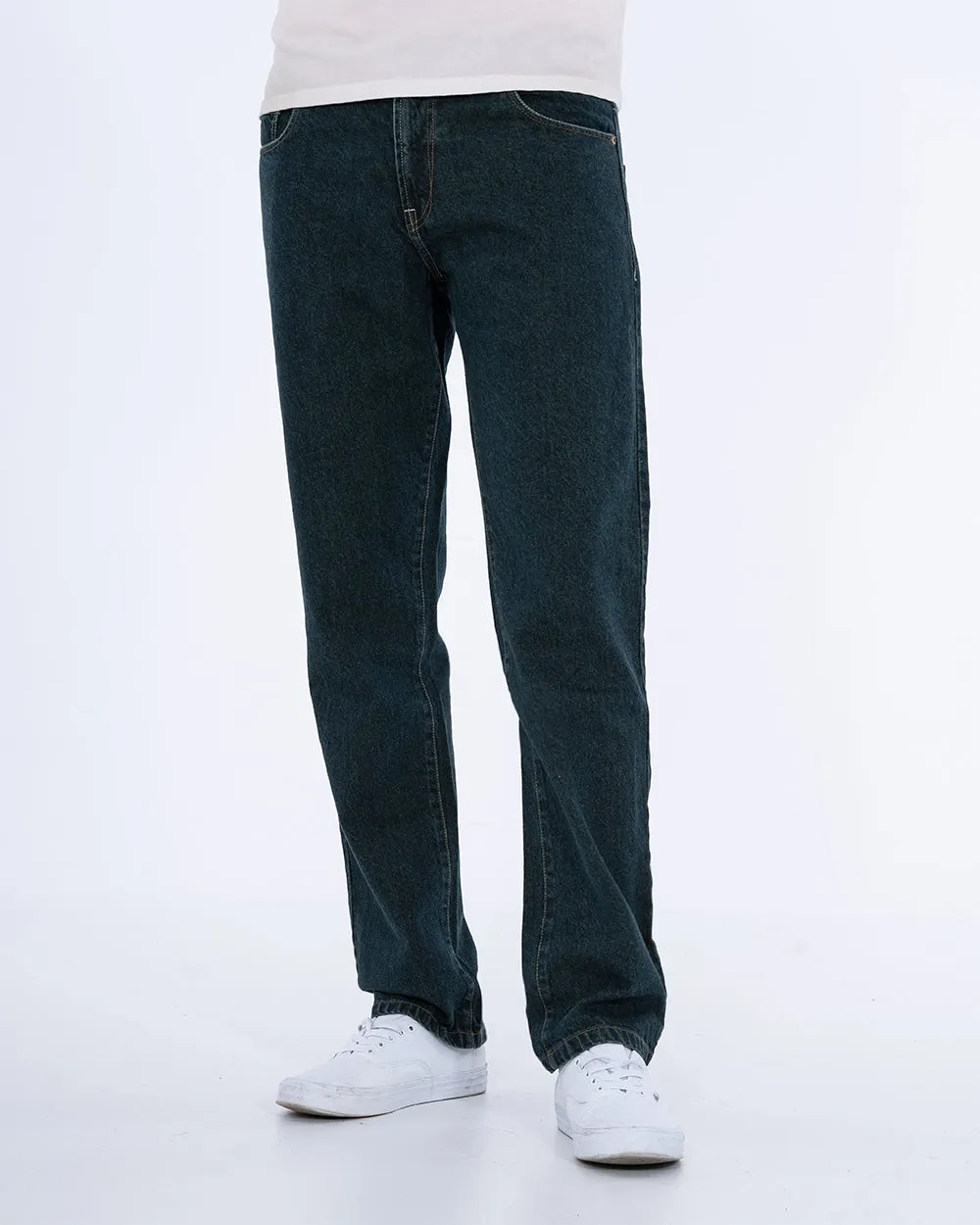 Ed Baxter Regular Fit Tall Jeans (midnight) street culture