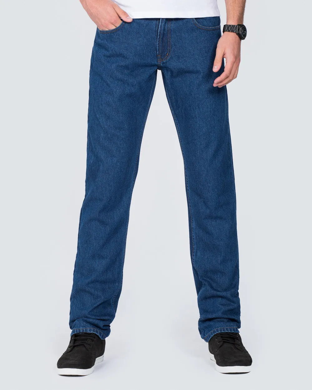 Ed Baxter Regular Fit Tall Jeans (stone) durable versatile