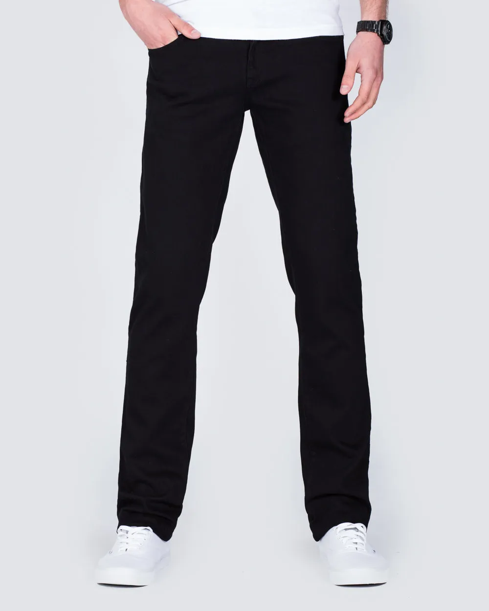 Ed Baxter Slim Fit Jeans (black) trend detail
