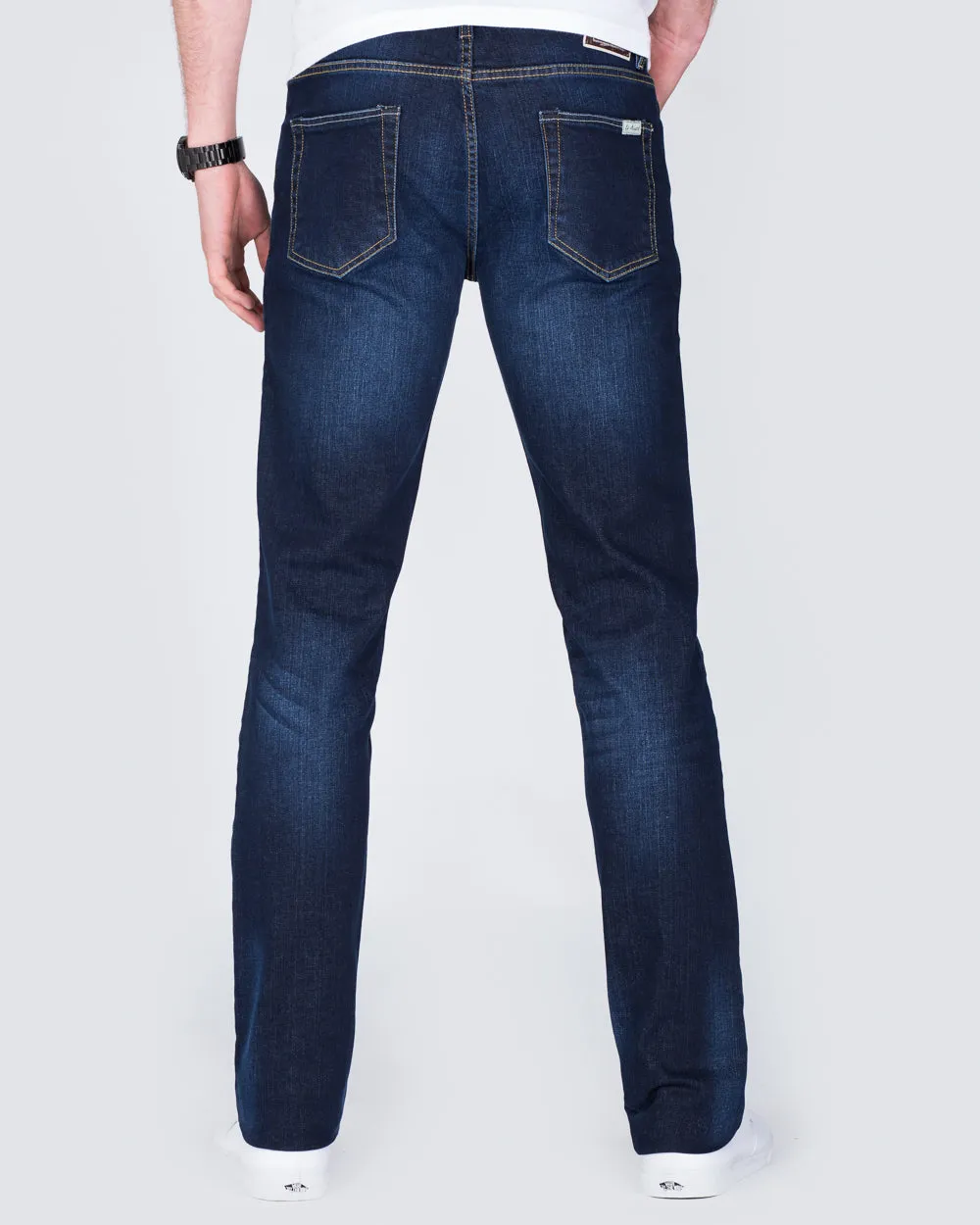 Ed Baxter Slim Fit Jeans (denim) unique detail
