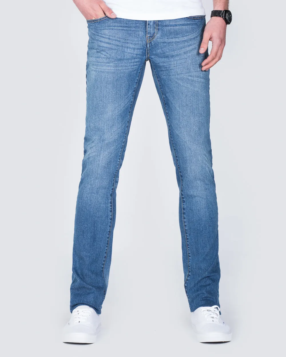 Ed Baxter Slim Fit Jeans (stonewash) retro trendy