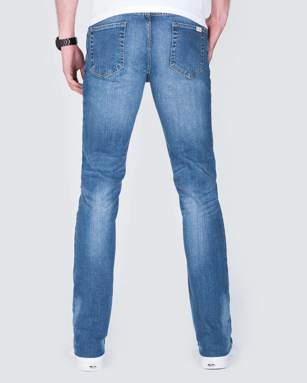 Ed Baxter Slim Fit Jeans (stonewash) youth energy