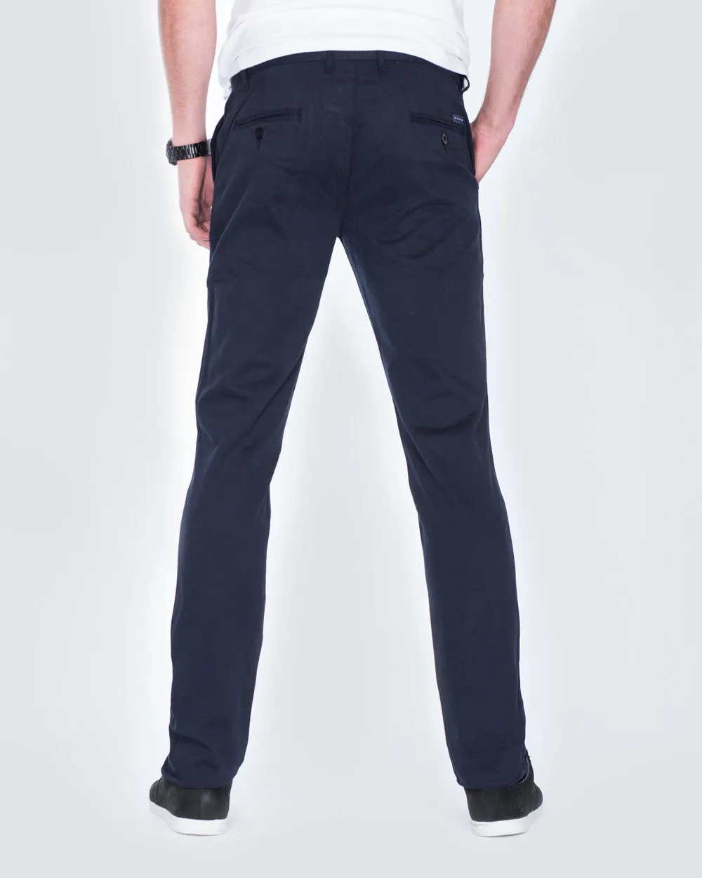 Ed Baxter Slim Fit Tall Chinos (navy) fall breeze