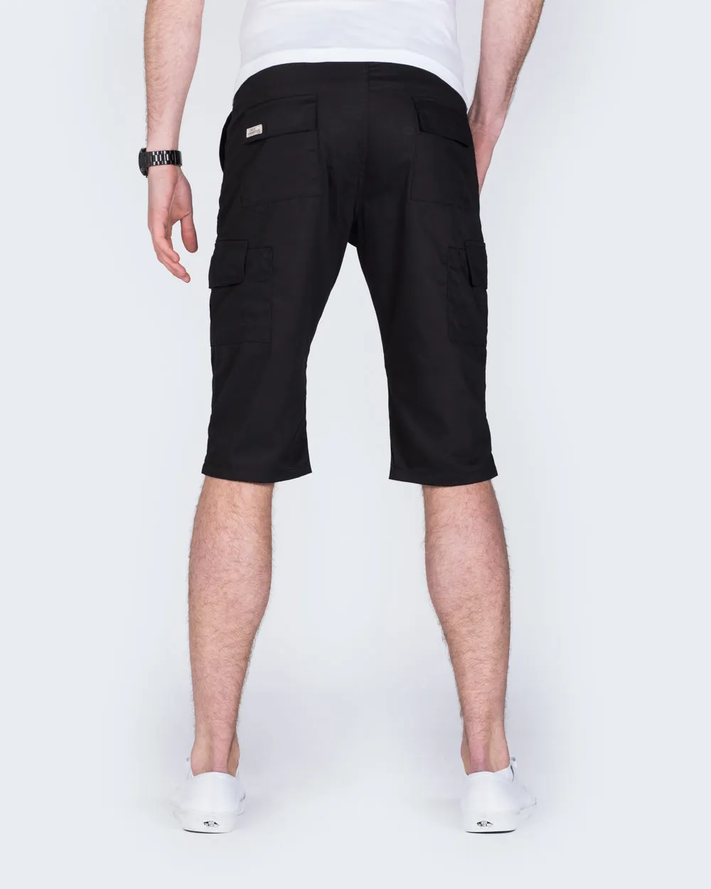 Ed Baxter Tall Workwear Shorts (black) travel must