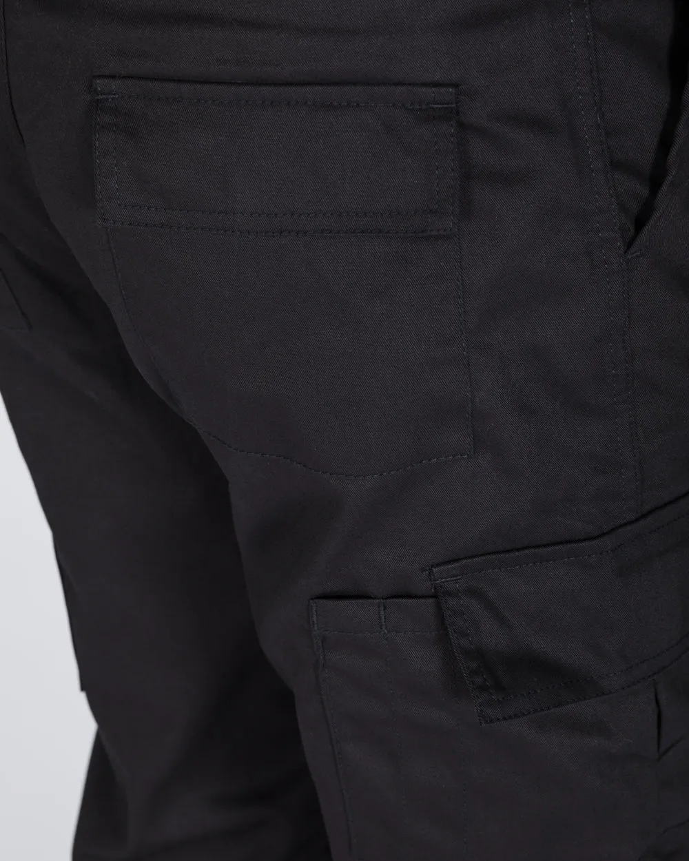 Ed Baxter Tall Workwear Shorts (black) unique print