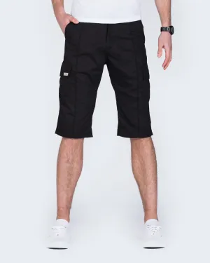 Ed Baxter Tall Workwear Shorts (black) fashion comfort