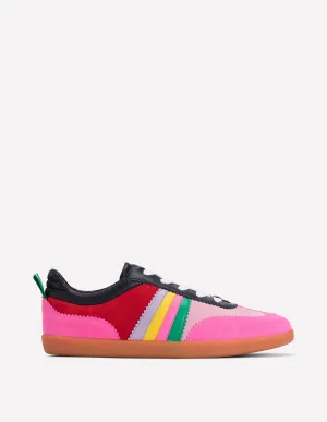 Erin Retro Tennis Trainers-Multicolour lightweight breath