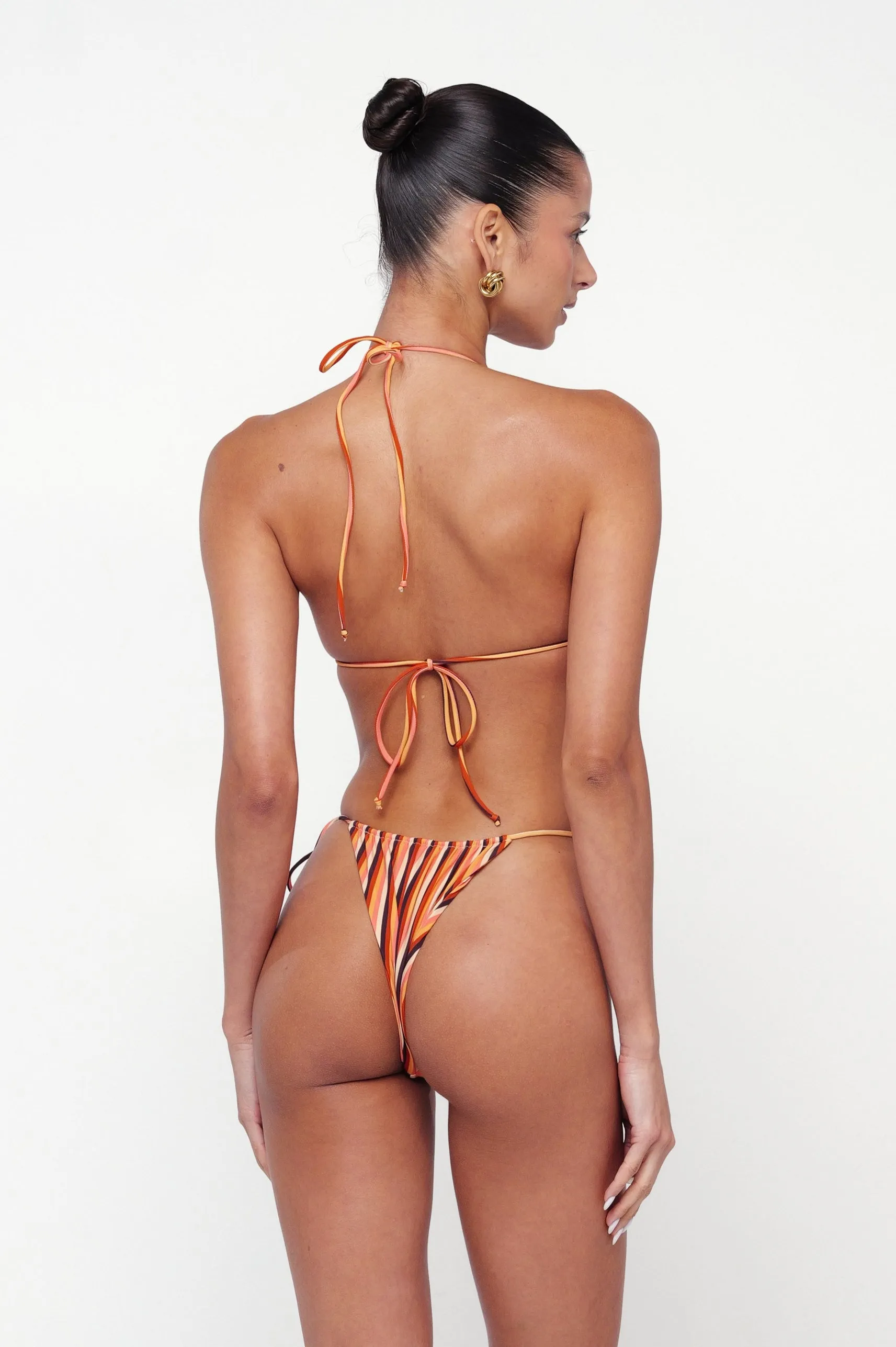 Ernie Bikini Bottom in Studio 54 Sporty vibe