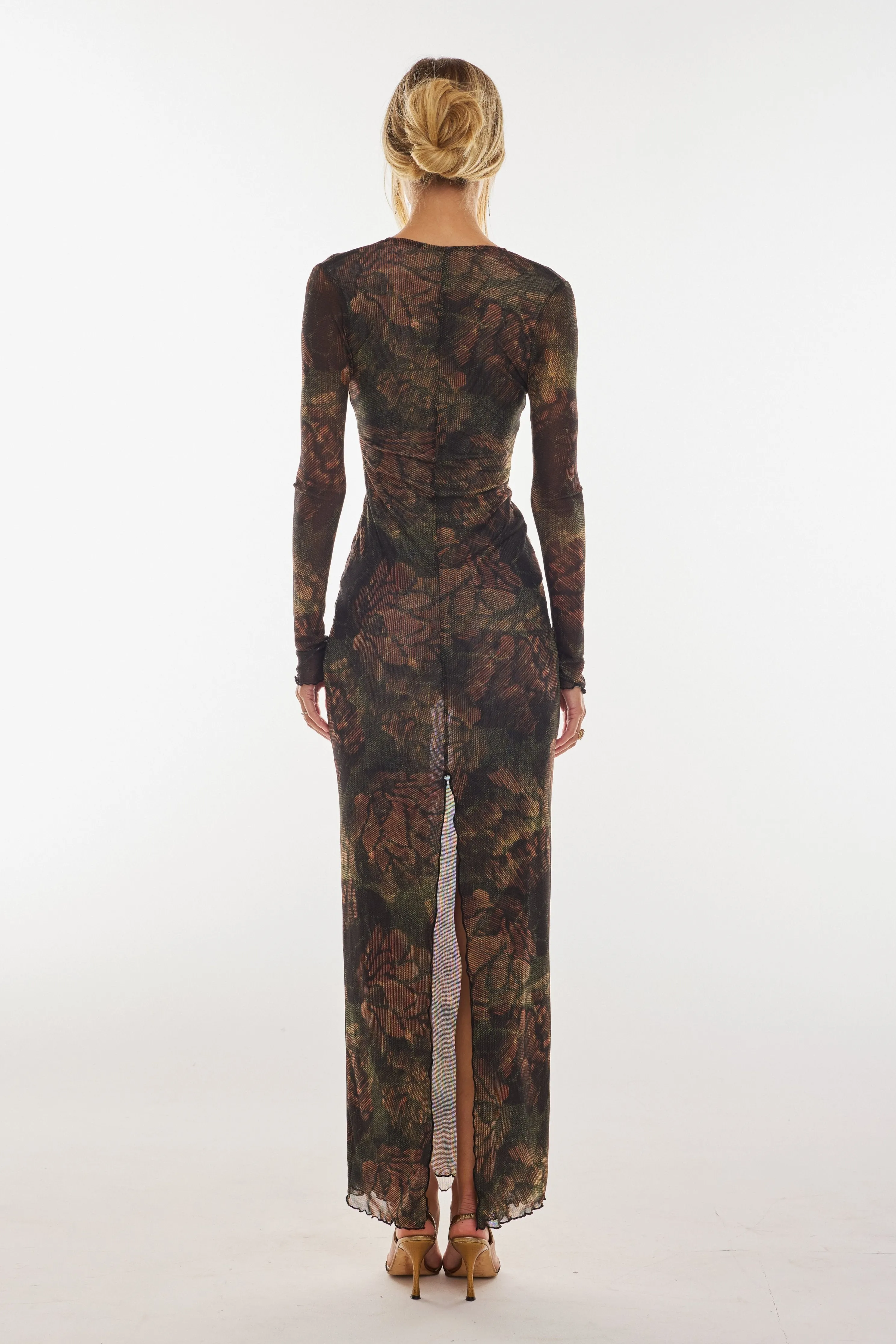 Esme Dress in Autumn fashion leader