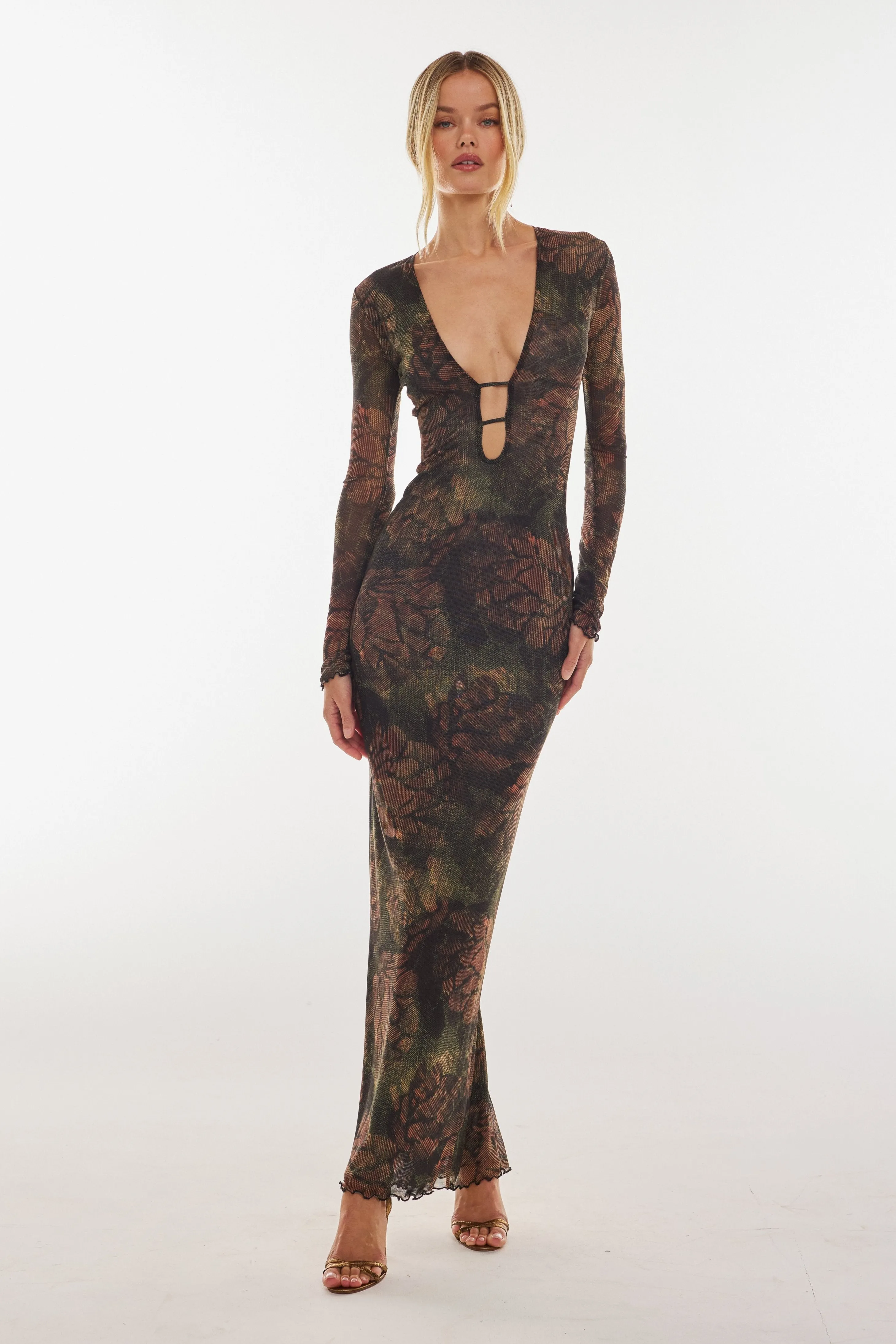 Esme Dress in Autumn relaxed weekend
