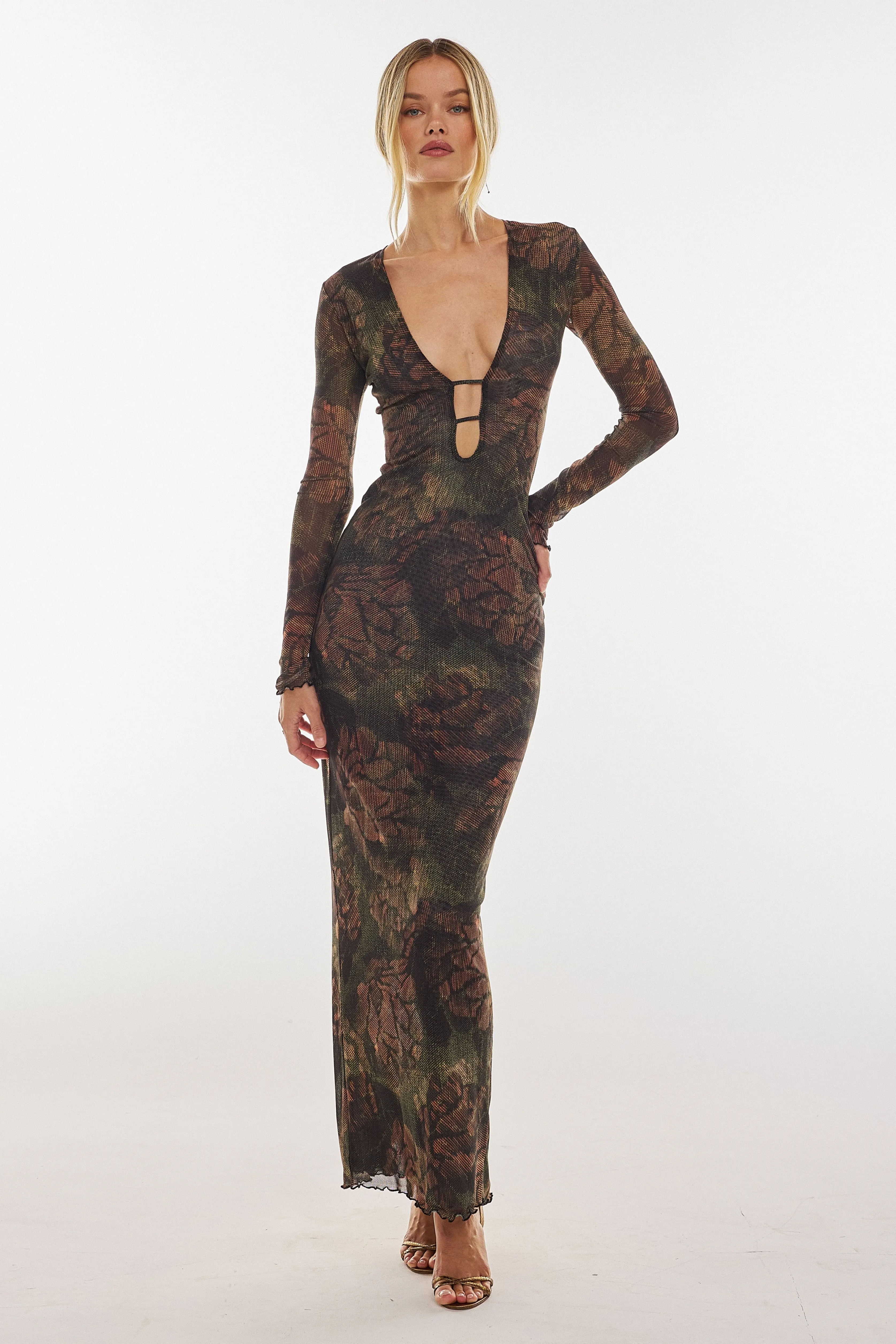 Esme Dress in Autumn trendy favorite