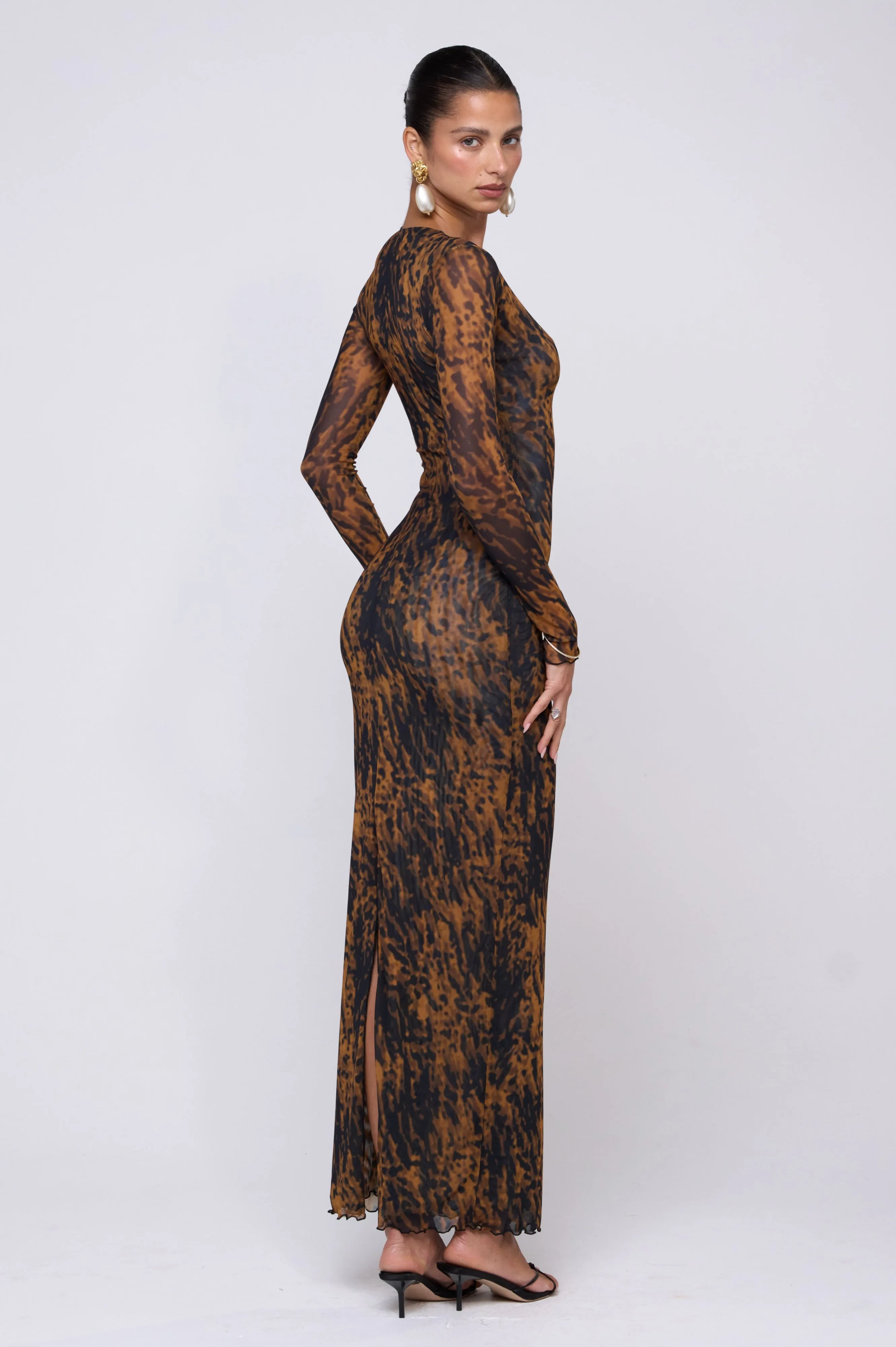 Esme Dress in Bond laid back