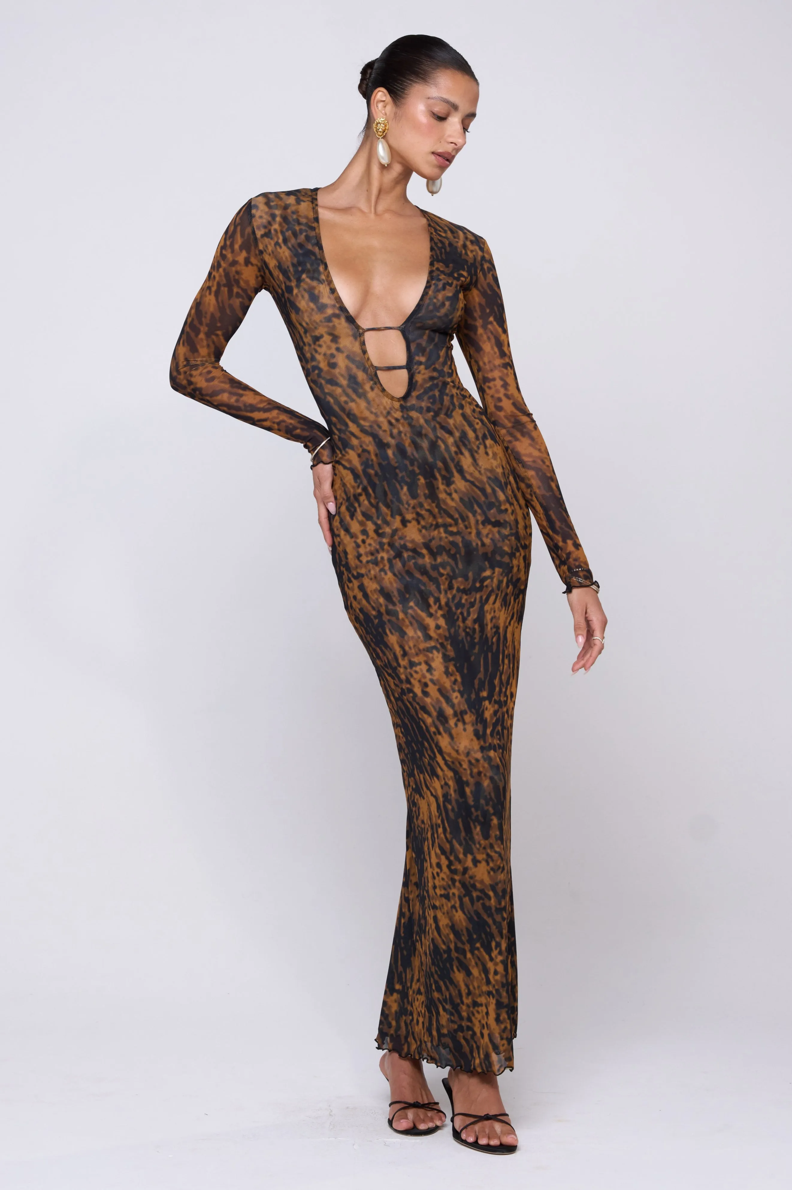 Esme Dress in Bond easy wear