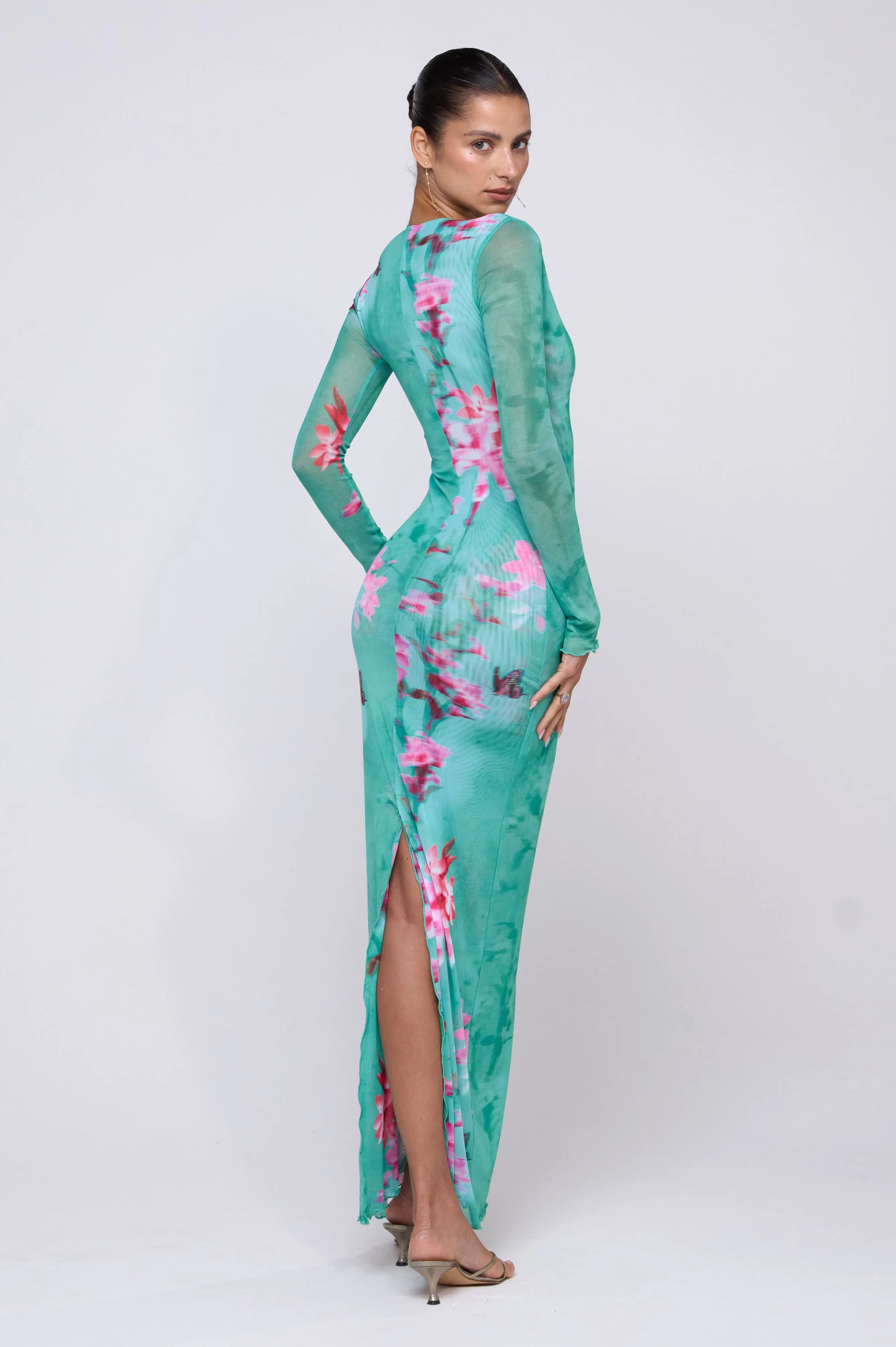 Esme Dress in Clearwater casual dress