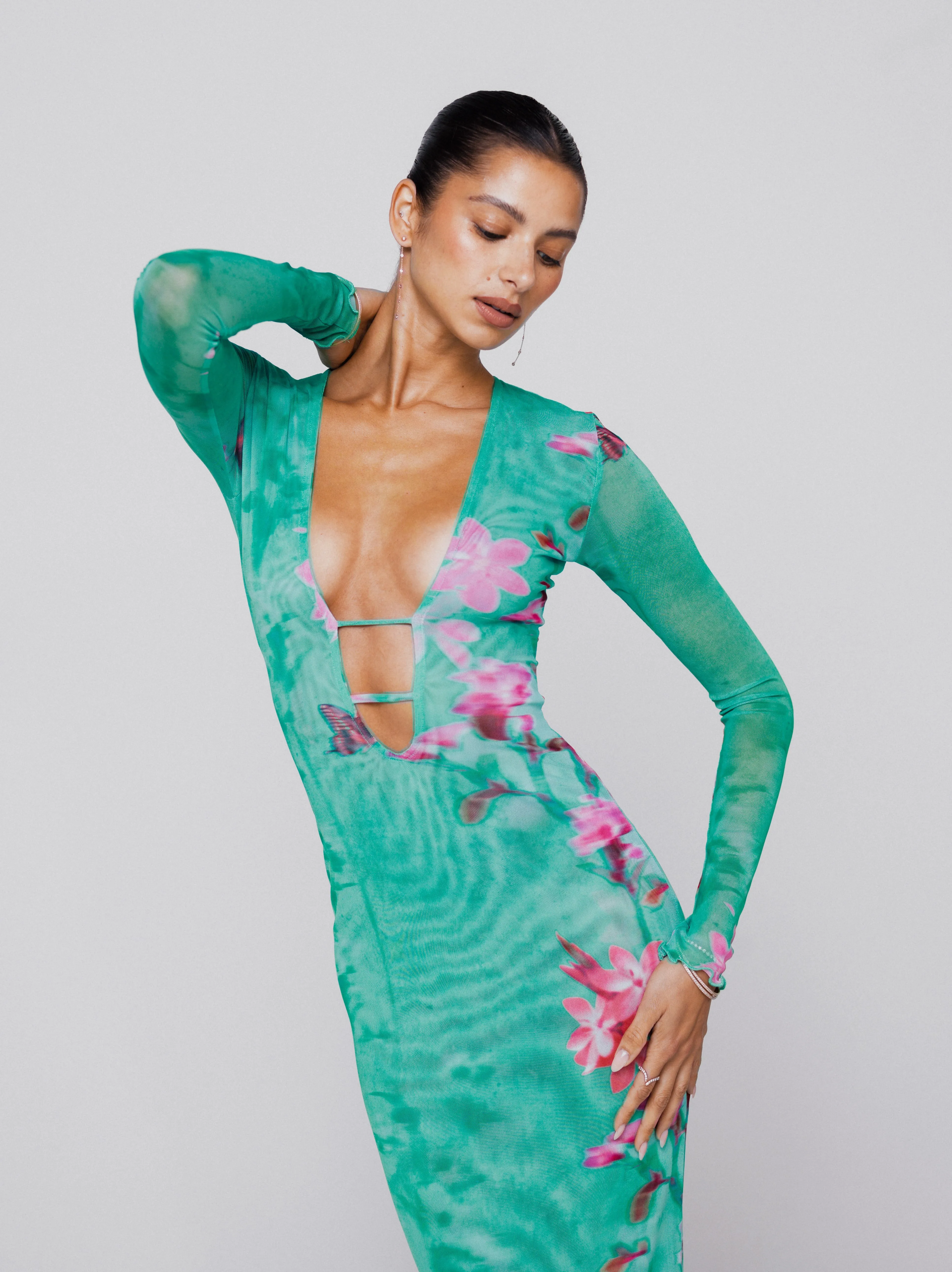 Esme Dress in Clearwater relaxed vibe