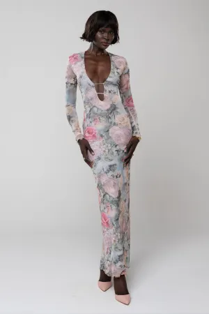 Esme Dress in Damsel soft elegance