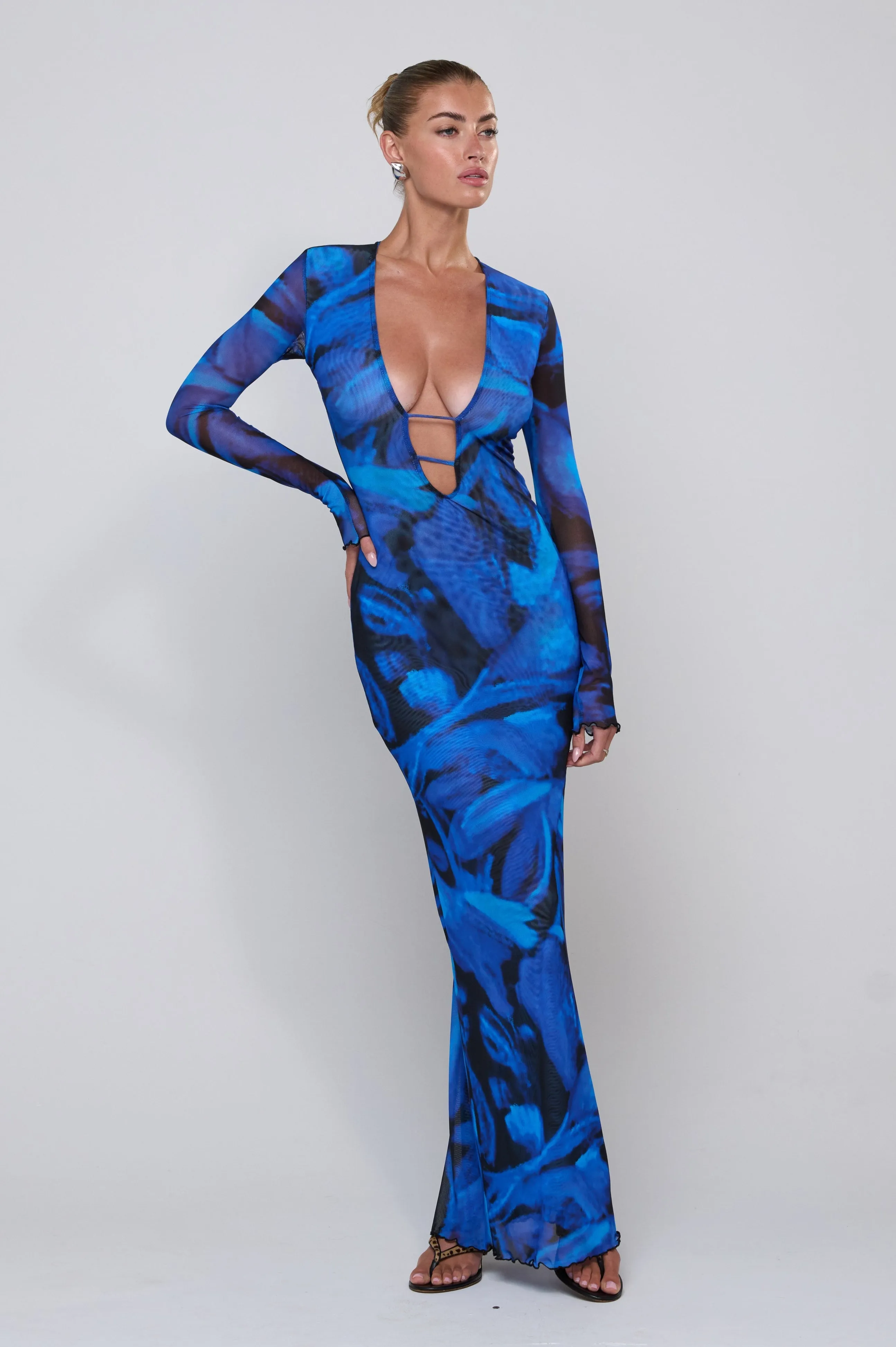 Esme Dress in Lagoon fashion trend