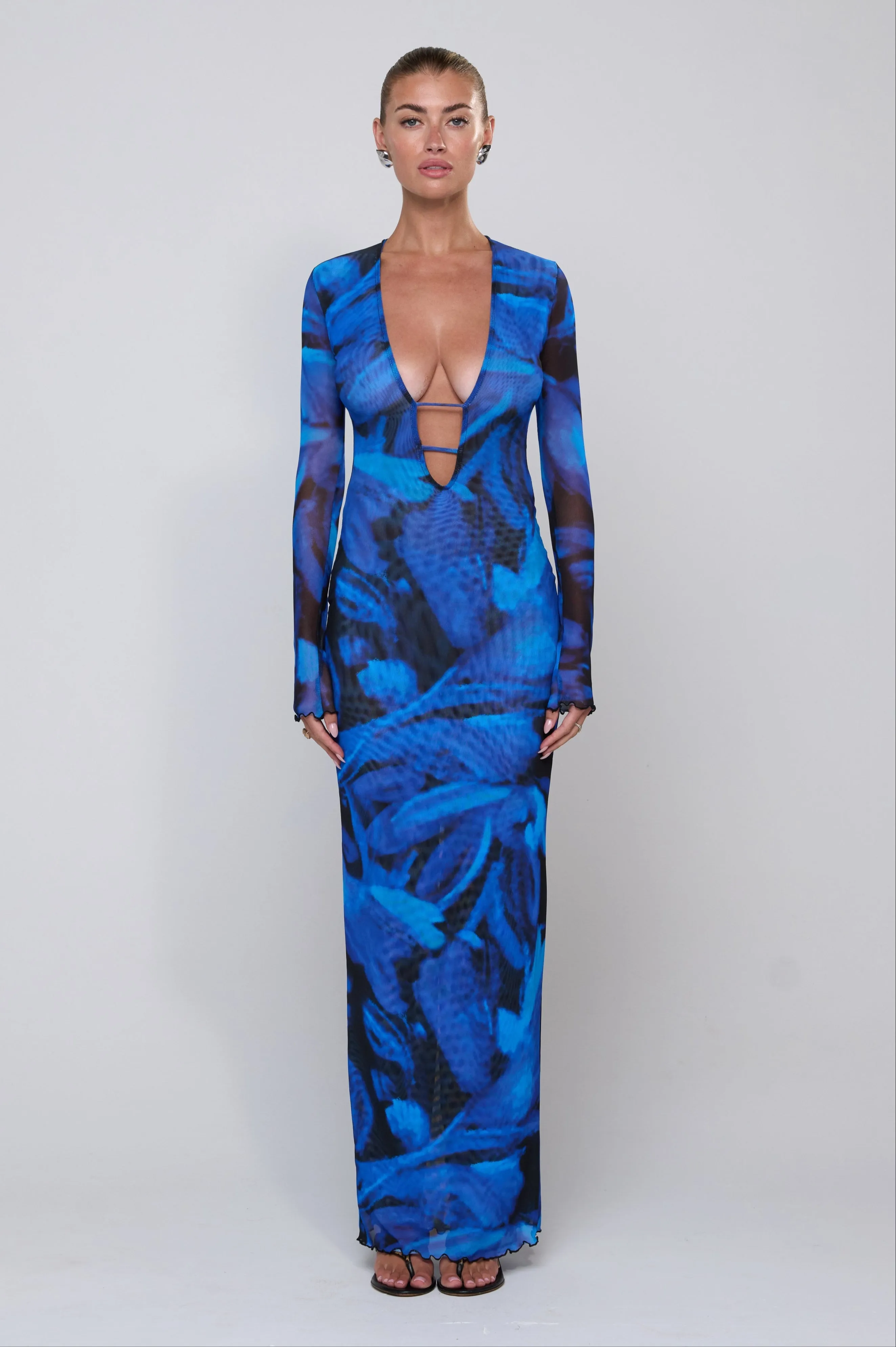 Esme Dress in Lagoon work image
