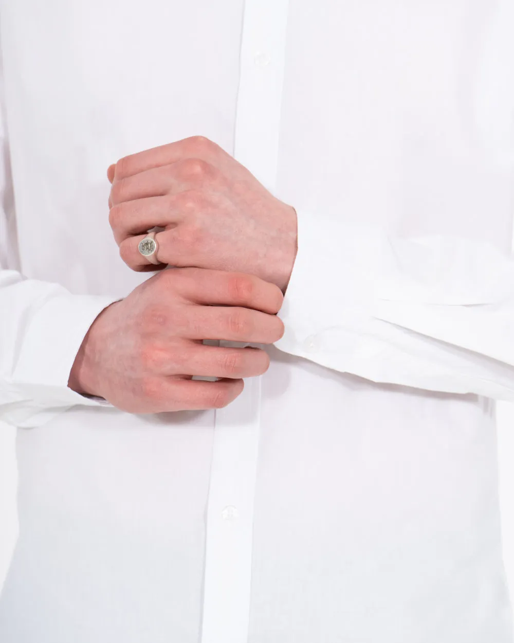 Essentalls Extra Tall Regular Fit Formal Shirt (white) City Stroll