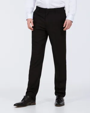 Essentalls Regular Fit Tall Trousers (black) casual layering