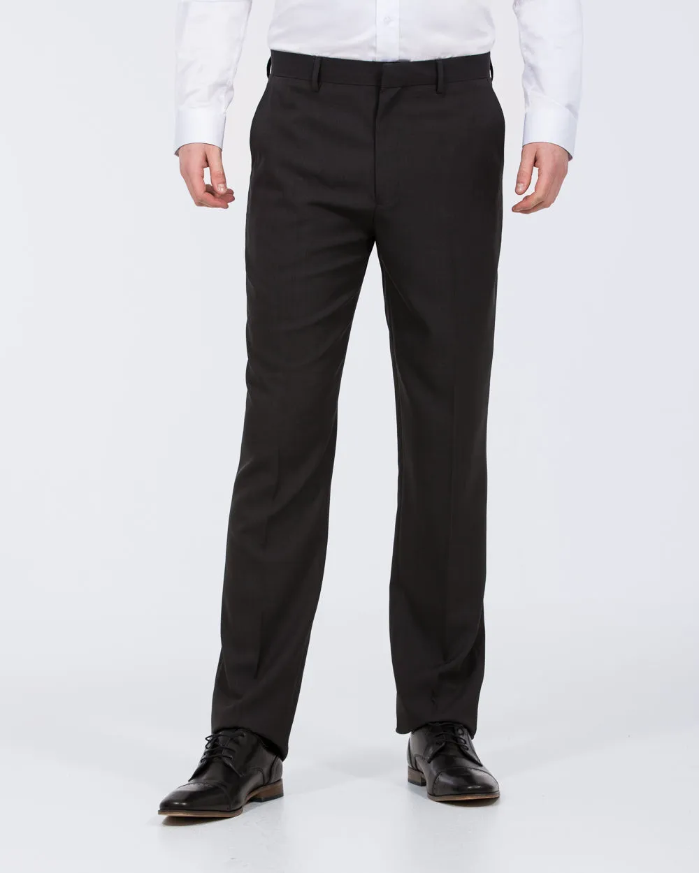 Essentalls Regular Fit Tall Trousers (charcoal) breathable comfort