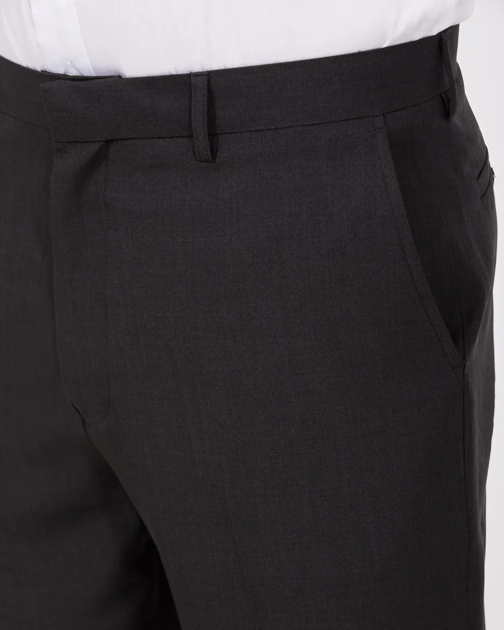 Essentalls Regular Fit Tall Trousers (charcoal) anniversary gift