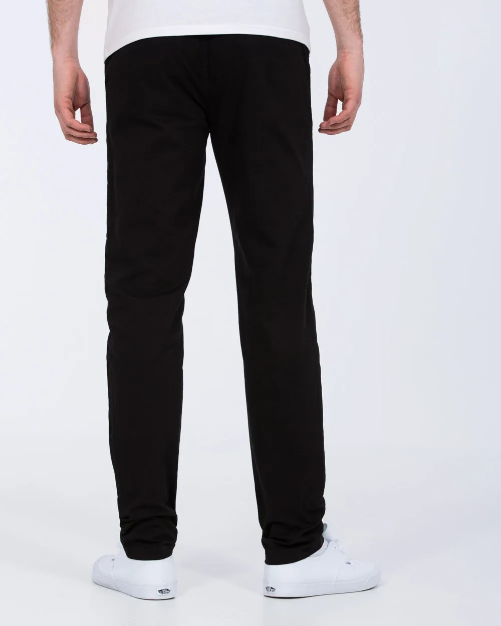 Essentalls Slim Fit Tall Chinos (black) festival wear