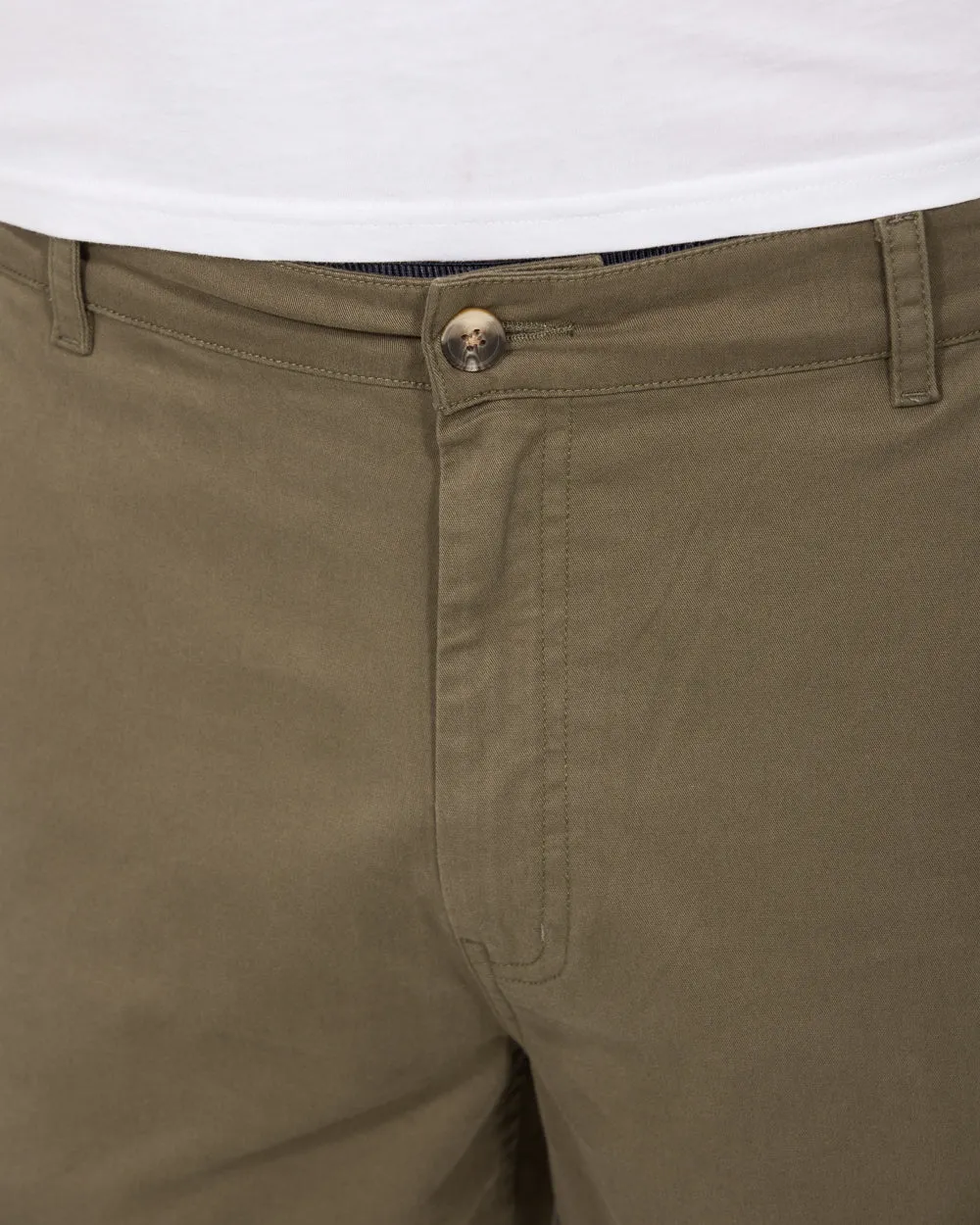 Essentalls Slim Fit Tall Chinos (khaki) easy care