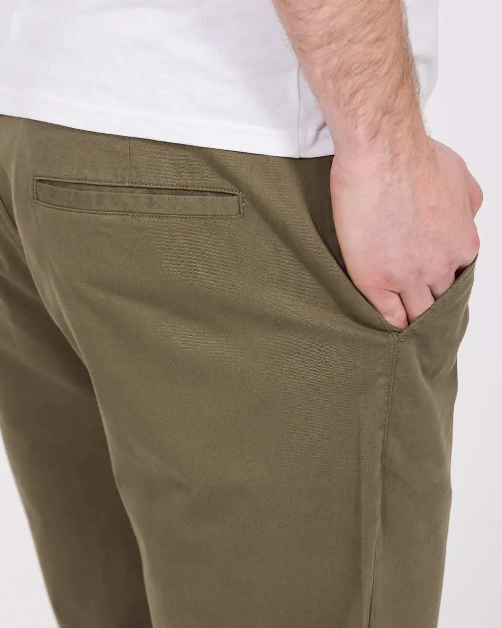 Essentalls Slim Fit Tall Chinos (khaki) office essentials
