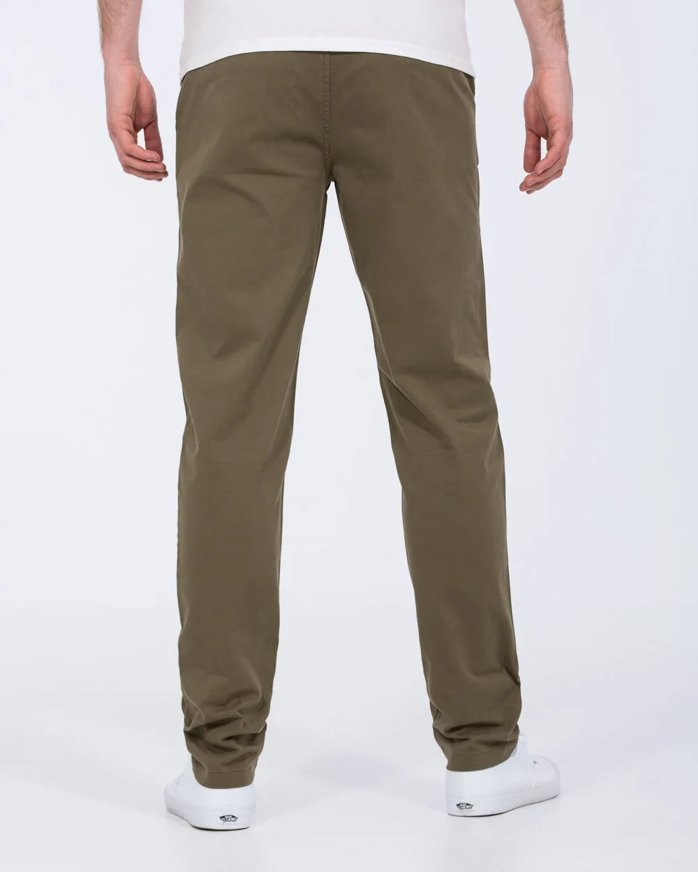 Essentalls Slim Fit Tall Chinos (khaki) urban style