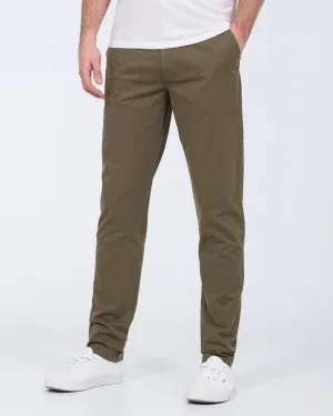 Essentalls Slim Fit Tall Chinos (khaki) summer outfit