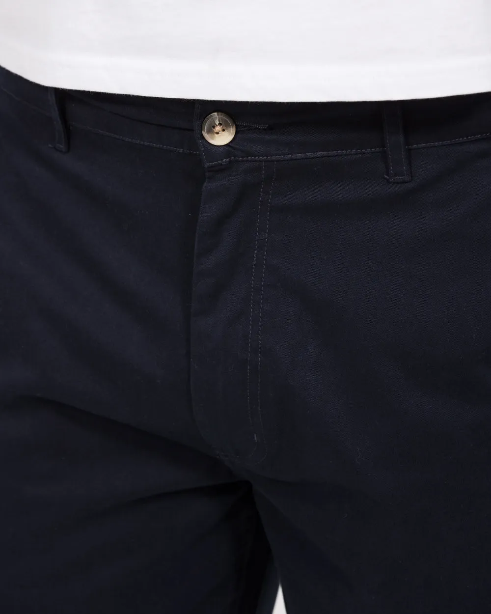 Essentalls Slim Fit Tall Chinos (navy) tailored look
