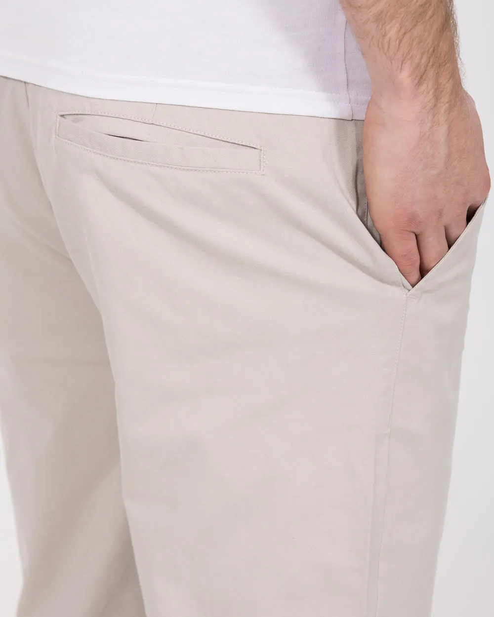 Essentalls Slim Fit Tall Chinos (pebble) classic tailoring
