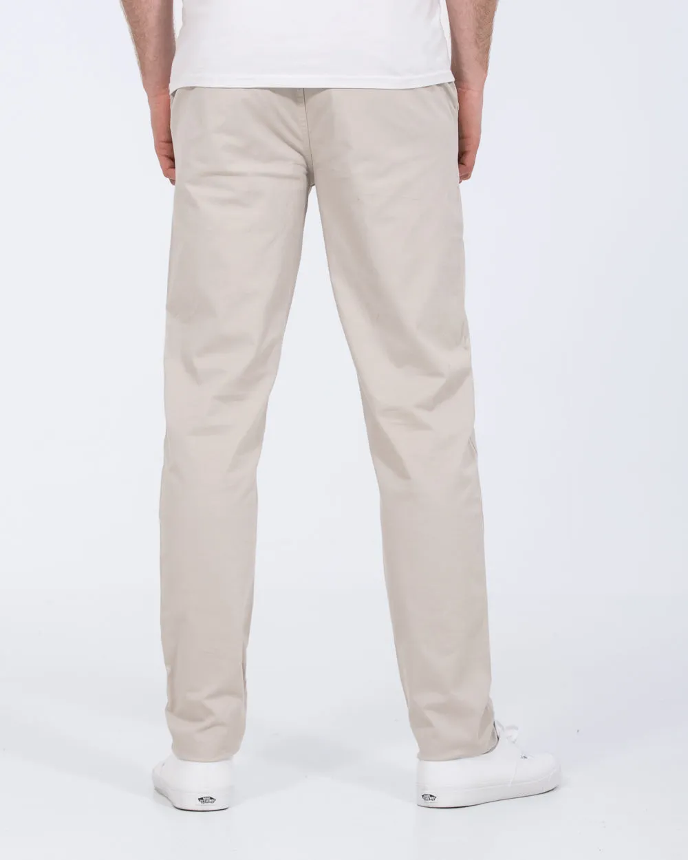 Essentalls Slim Fit Tall Chinos (pebble) easy match