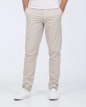 Essentalls Slim Fit Tall Chinos (pebble) fashion forward