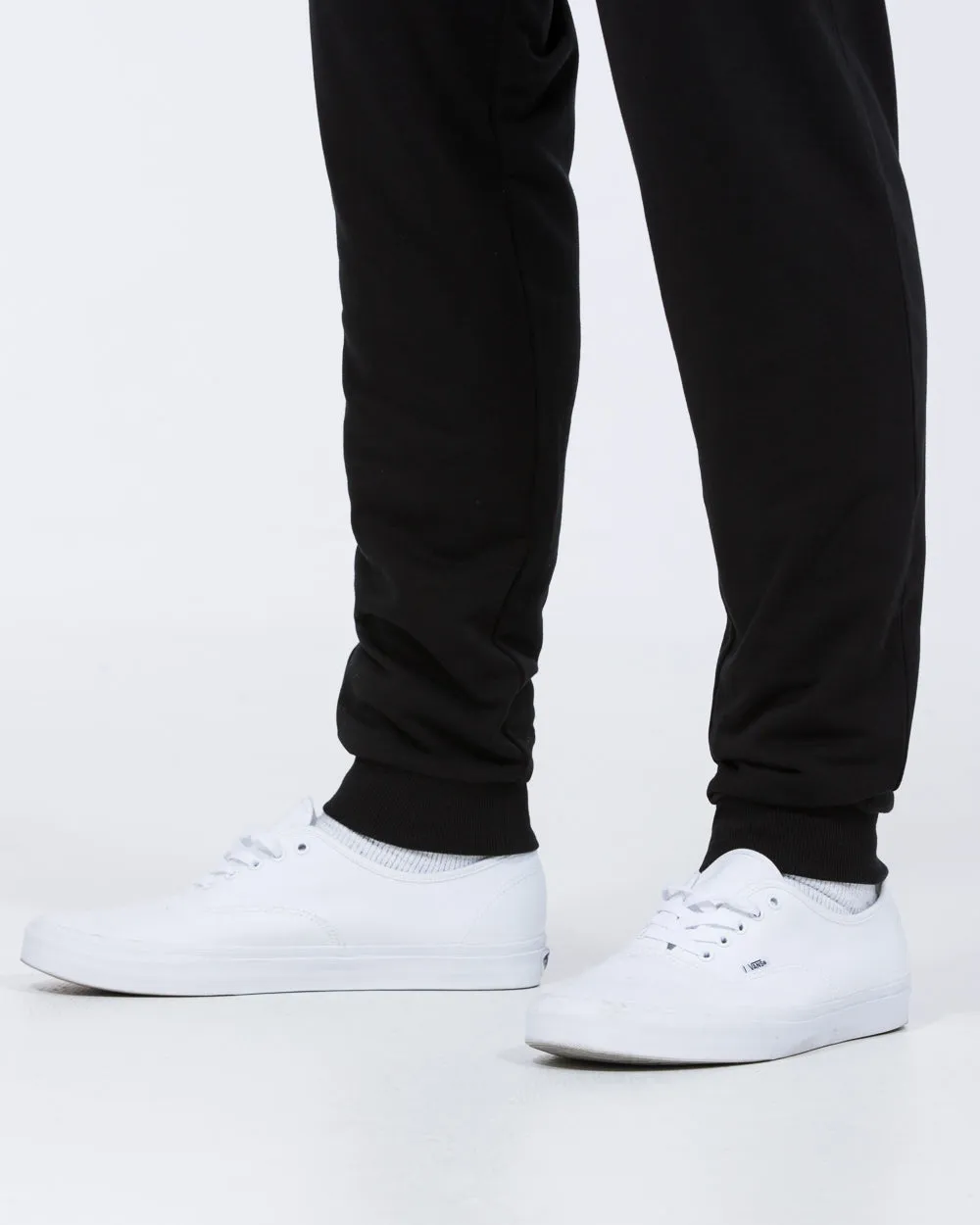 Essentalls Slim Fit Tall Joggers (black) breath thin