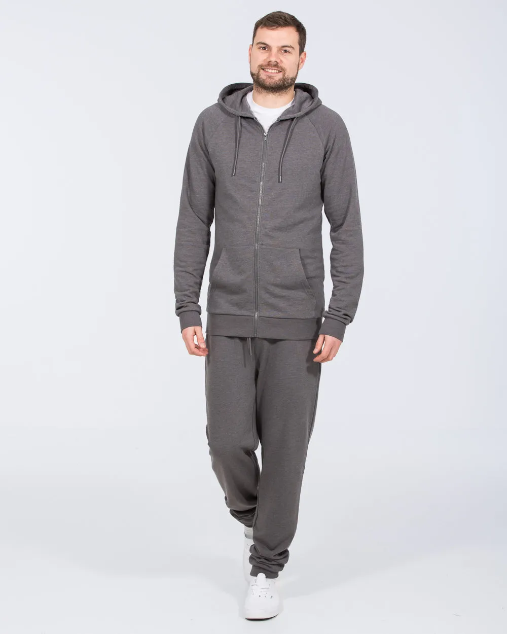 Essentalls Slim Fit Tall Joggers (charcoal) urban trend
