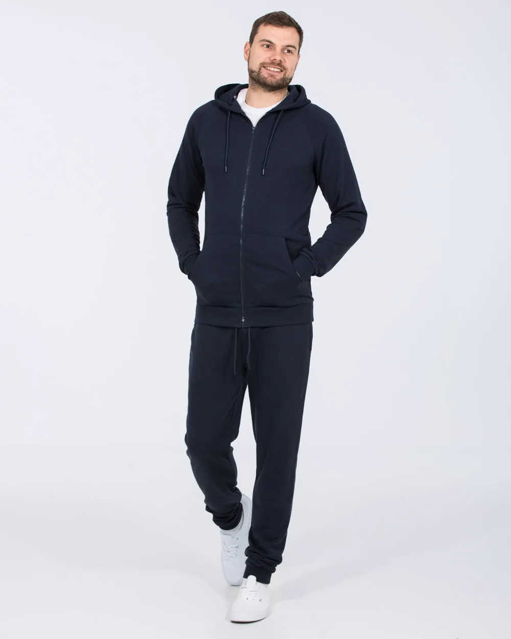 Essentalls Slim Fit Tall Joggers (navy) soft touch