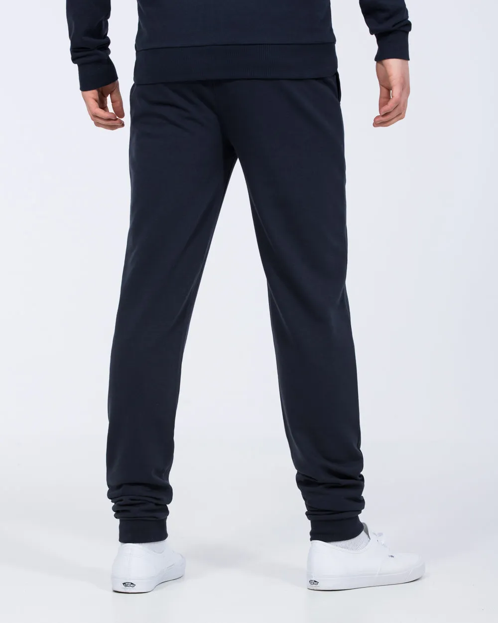Essentalls Slim Fit Tall Joggers (navy) easy wear