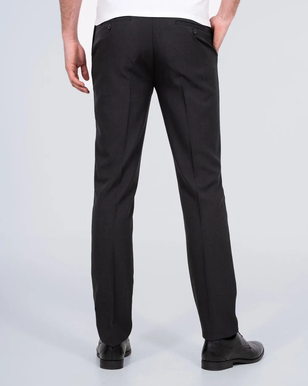 Essentalls Slim Fit Tall Trousers (charcoal) family gathering