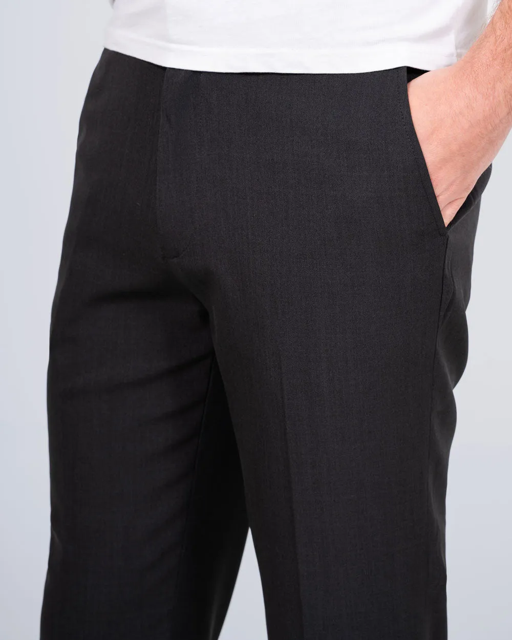 Essentalls Slim Fit Tall Trousers (charcoal) holiday trip