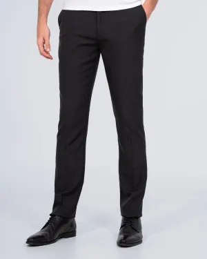 Essentalls Slim Fit Tall Trousers (charcoal) premium fabric