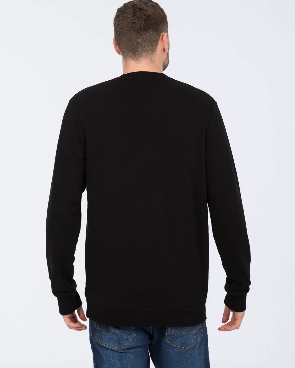 Essentalls Tall Sweatshirt (black) family time